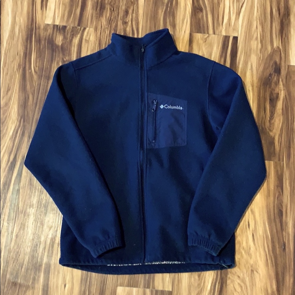 Columbia Sportswear Omni-Heat Jacket Blue Size M